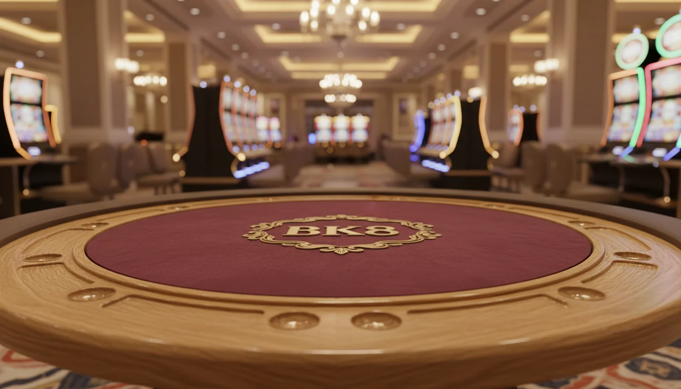 Australian themed slots on BK8